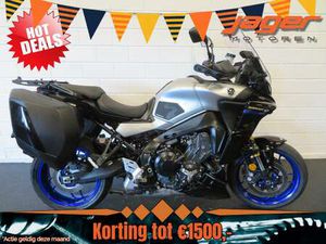 YAMAHA TRACER 9 GT ABS SUPER FRAAI! ZILVER