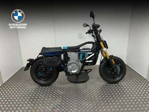 BMW CE 02 COSMIC BLACK 2 MOTORVARIANT BTW VOERTUIG ZWART