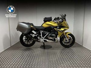 BMW R 1250 RS AUSTIN YELLOW METALLIC MATT AC-SNITZER DEMPER GOUD