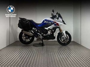 BMW S 1000 XR LIGHT WHITE/RACING BLUE/RACING RED AKRAPOVIC UITLA BLAUW