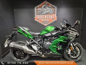 KAWASAKI NINJA H2SX SE PRE REG 24 PLATE