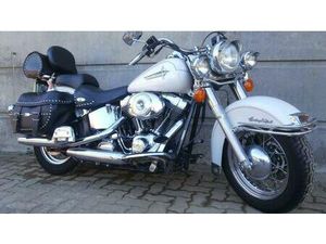 VENDO HARLEY-DAVIDSON 1450 HERITAGE CLASSIC (1999 - 02) - FLSTC USATA A SOMMA LOMBARDO (CODICE 9860155) - MOTO.IT