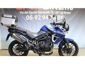 VENDO TRIUMPH TIGER 800 XRX (2018 - 20) USATA A ROMA (CODICE 9860454) - MOTO.IT