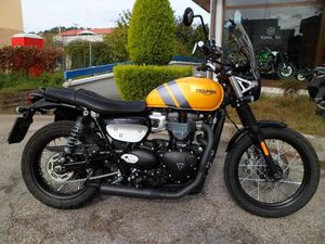 VENDO TRIUMPH SCRAMBLER 900 (2023 - 25) USATA A PESARO (CODICE 9860299) - MOTO.IT