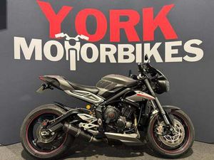 2017 TRIUMPH STREET TRIPLE 765 765 RS X-RING EURO 4