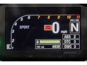 2018 DUCATI MONSTER 1200