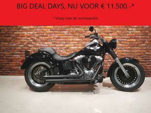 HARLEY-DAVIDSON FAT BOY FLSTFB SPECIAL 1690 ZWART