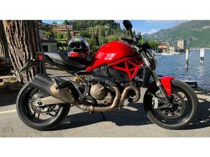 VENDO DUCATI MONSTER 821 ABS (2014 - 17) USATA A GARBAGNATE MONASTERO (CODICE 9860140) - MOTO.IT