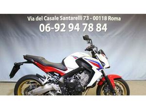 VENDO HONDA CB 650 F ABS (2014 - 17) USATA A ROMA (CODICE 9860431) - MOTO.IT