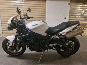 TRIUMPH STREET TRIPLE 675 R BIANCO