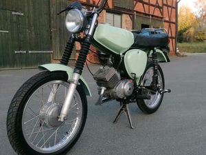 SIMSON S51, S50 TEILRESTAURIERT 12V VAPE PAPIERE◊