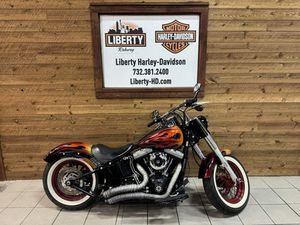 2016 HARLEY-DAVIDSON® SOFTAIL SLIM® CUSTOM FLAME PAINT FLS