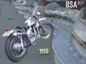 BSA B 31