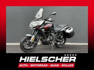 KAWASAKI VERSYS 650 + TÜV + SERVICE NEU + KOFFER + 1.HAND
