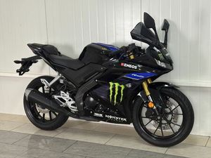YAMAHA YZF R125 #MONSTER #KAT B A1 #NAJNOWSZY MODEL #ABS POLANIEC