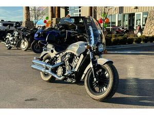 2020 INDIAN MOTORCYCLE® SCOUT SIXTY, WHITE/TITANIUM MET, 49ST SIXTY