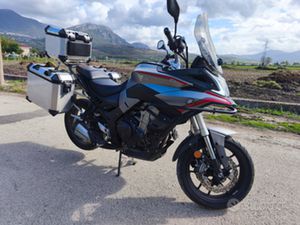 VOGE VALICO 500 DS + KIT BORSE IN ALLUMINIO