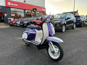 2024 ROYAL ALLOY GP 300 LC SCOOTER PETROL AUTOMATIC