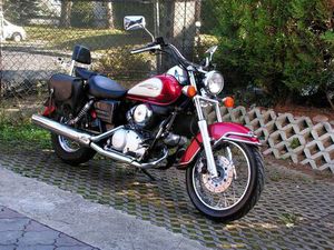 HONDA SHADOW 125 CC VARADERO REBEL YAMAHA DRAG STAR VIRAGO KAT.B 2000R BIELSKO-BIALA