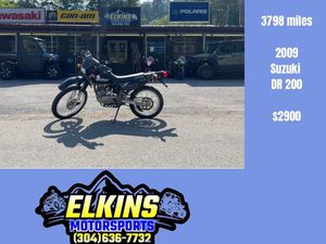 2009 SUZUKI DR 200