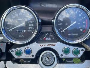 MOTORRAD YAMAHA 1200 XJR