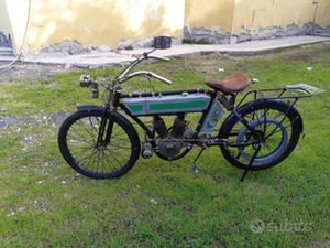 NSU CC 400 BICILINDRICA 1912 MOTORENWERKE
