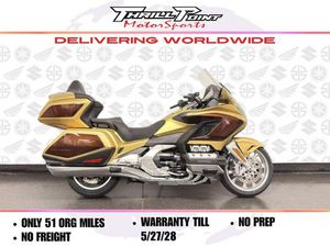 2025 HONDA® GOLD WING TOUR 50TH ANNIVERSARY DCT