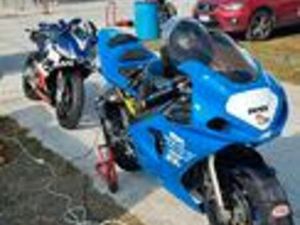 SUZUKI GSX R 600 - 2001