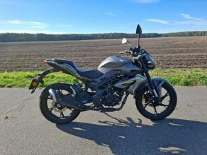 BENELLI BN 125 – 1. HAND – GRAU – EZ 03/24 – 12.000 KM – VB 2.150