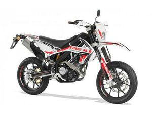 VERKAUFEN RIEJU MARATHON 125I W/C SUPERMOTO EURO5 CBS IN WEIß