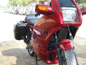 BMW K 1100 RS ROSSO