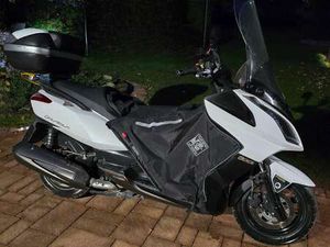 KYMCO DOWNTOWN 300I ABS BIANCO