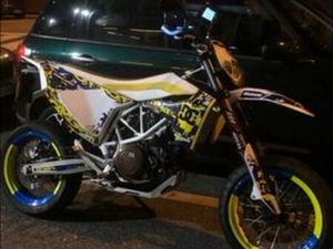 HUSQVARNA SM 701 2016