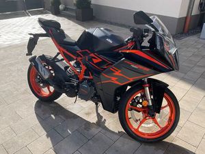KTM RC 125 TOP!