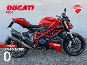 DUCATI STREETFIGHTER 848