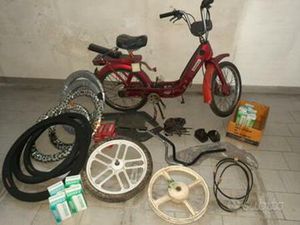 PIAGGIO CIAO + COPERTONI + CAMERE D&APOS;ARIA + CERCHI
