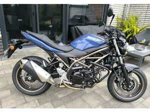SUZUKI SV650, EZ 11/2024, 1.283 KM, 74 PS, GARANTIE BIS 11/2028