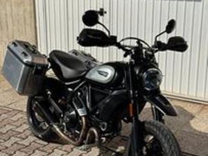 DUCATI SCRAMBLER ICON DARK 800 +6K ACCESSORI