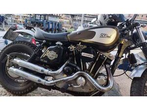 HARLEY-DAVIDSON CUSTOM BIKE SCRAMBLER VERDE