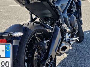 TRIUMPH TRIDENT 660 NERO