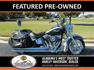 2012 HARLEY-DAVIDSON SOFTAIL FLSTN - DELUXE