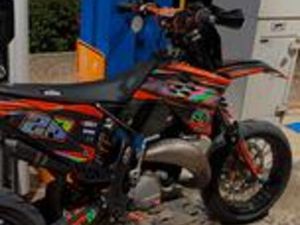 KTM EXC 125 ( ENDURO )