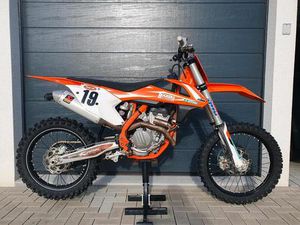KTM SXF 250 SX-F 2018 MIT 113BH JWDIRTWORK FAHRWERK
