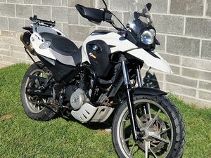 BMW F 650 GS 2012