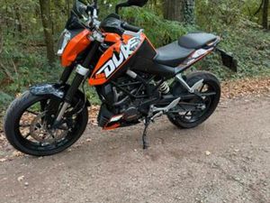 KTM DUKE 125 (A1) — MOTOREN | KTM — MARKTPLAATS