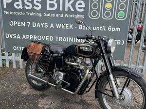 1972 ROYAL ENFIELD BULLET TAURUS DIESEL 350 CC CLASSIC MOTORCYCLE
