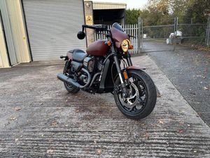 HARLEY-DAVIDSON STREET 750 XG ROD CUSTOM CRUISER PETROL MANUAL EURO 4 (70 PS)
