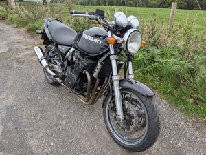 1998 SUZUKI GSX 750