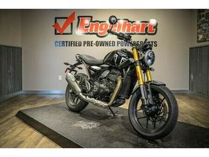 2025 TRIUMPH SPEED 400 PHANTOM BLACK / STORM GREY