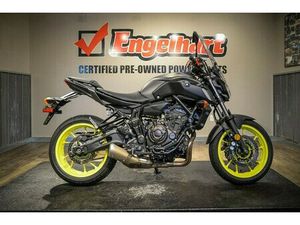 2018 YAMAHA MT-07